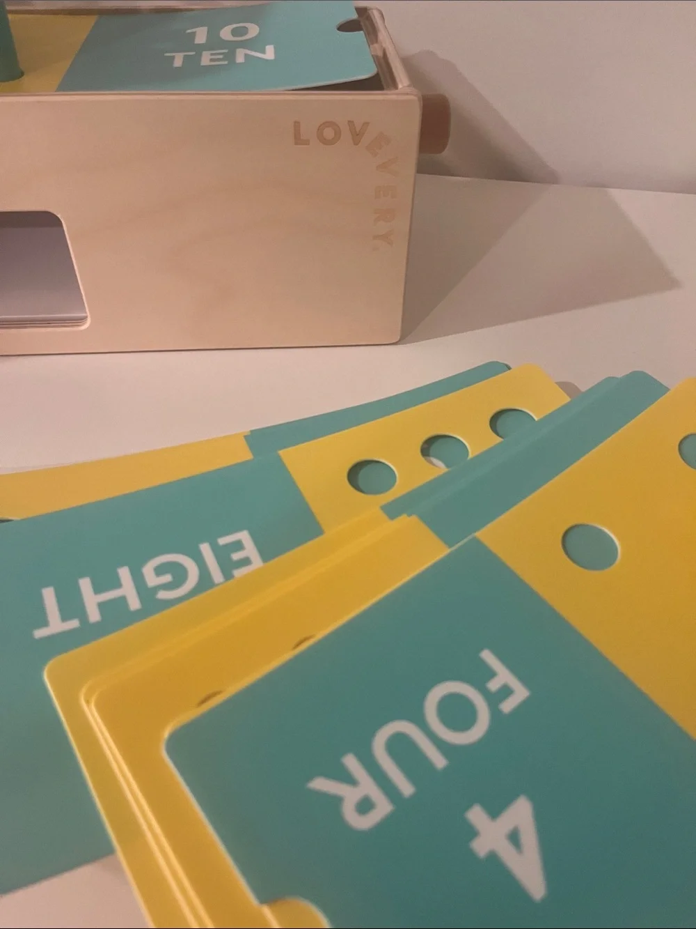 Lovevery counting & fine motor toy
